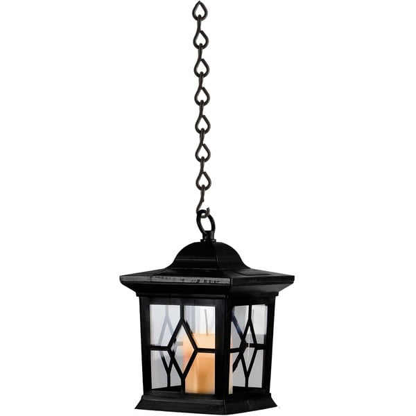 Lanterna solare da giardino a LED, altezza 14,5 cm Milan - Star Trading-image-3