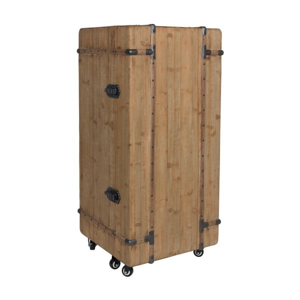 Portabottiglie in legno di abete per 30 bottiglie, 50x109 cm Lico - Dutchbone-image-3