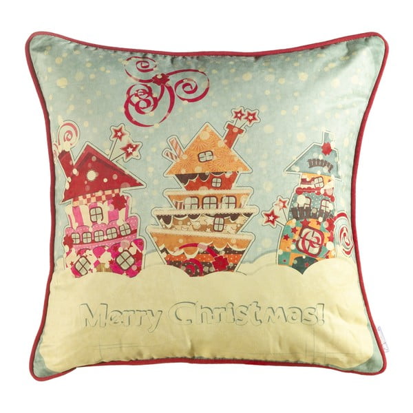 Federa natalizia Mike & Co. NEW YORK Comfort Merry, 43 x 43 cm - Mike & Co. NEW YORK