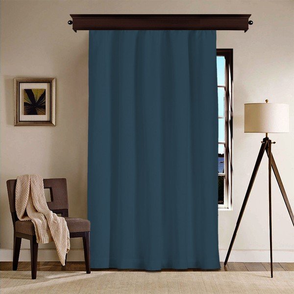 Tenda blu scuro Kesso, 140 x 260 cm - Unknown-image-1
