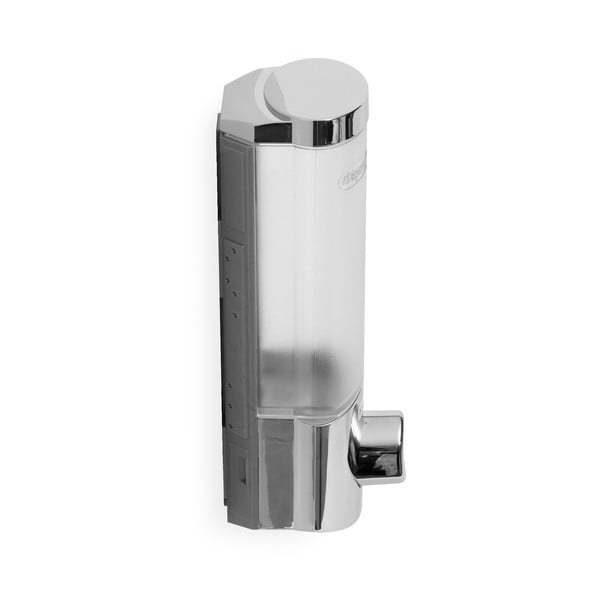 Distributore di sapone in argento, 360 ml Uno - Compactor-image-2