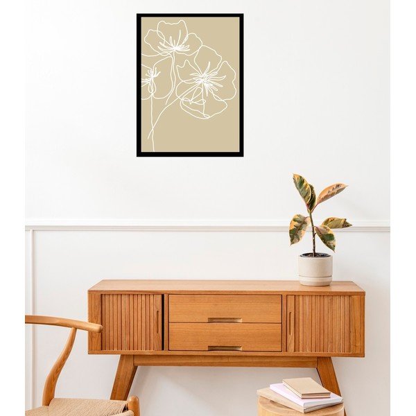 Poster 29x41,4 cm Kvetoucí - Veronika Boulová-image-1