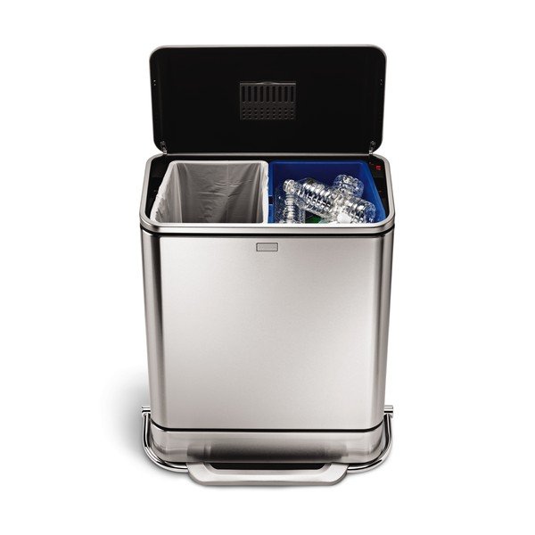 Odpadkový koš na tříděný odpad simplehuman, 38 l