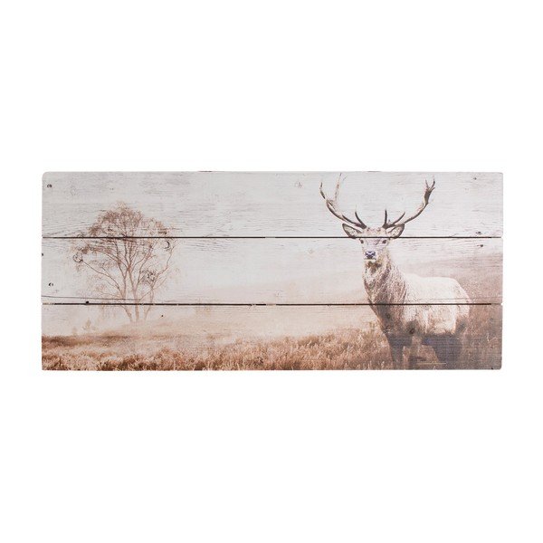 Quadro in legno , 70 x 30 cm Stag - Graham & Brown