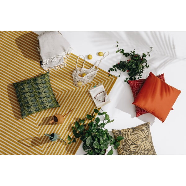 Cuscino da giardino rosso-arancio , 50 x 50 cm Bibi - Hartman-image-1