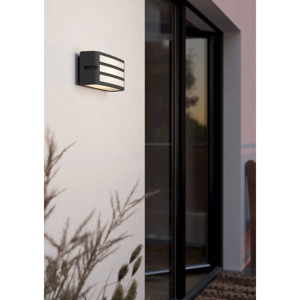 Illuminazione esterna LED da parete (altezza 11 cm) CAMARDA - EGLO-image-1