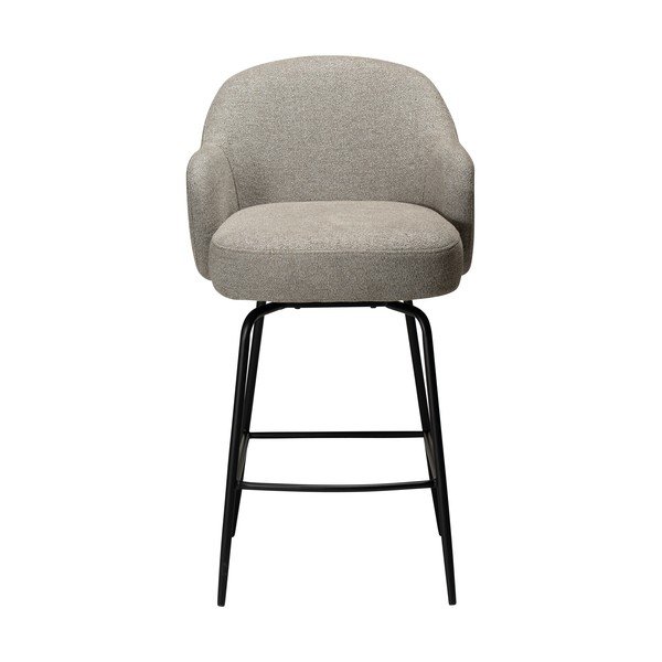 Sgabello da bar beige girevole (altezza della seduta 70 cm) Bae – DAN-FORM Denmark-image-2