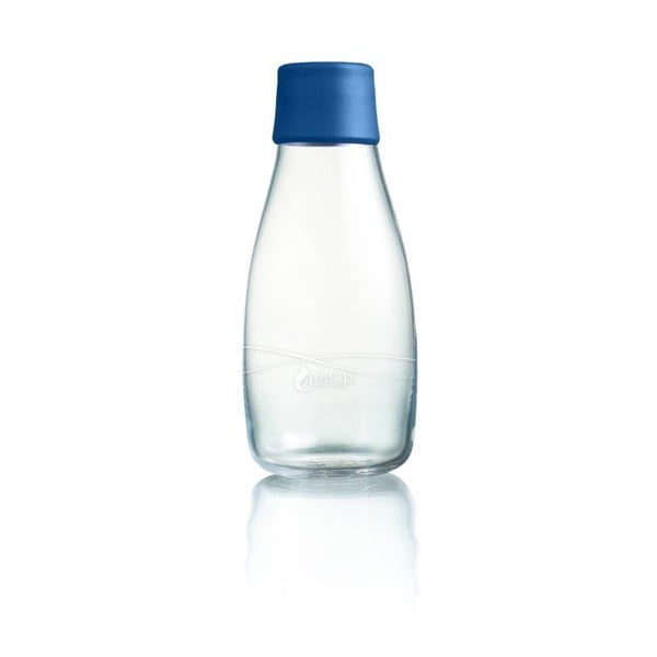 Bottiglia in vetro blu scuro, 300 ml - ReTap