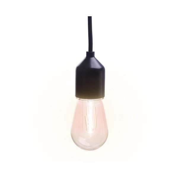 Catena luminosa a LED Lampadina, 10 luci, lunghezza 8 m - DecoKing-image-4