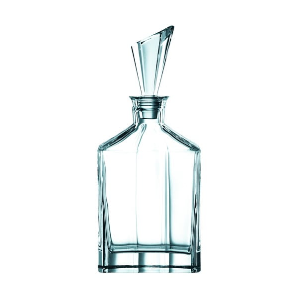 Set di decanter e 6 bicchieri da whisky in vetro cristallo Set da whisky Aspen - Nachtmann-image-1