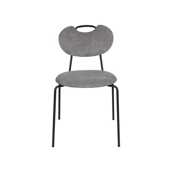 Sedie da pranzo grigie in set di 2 Aspen - White Label-image-2