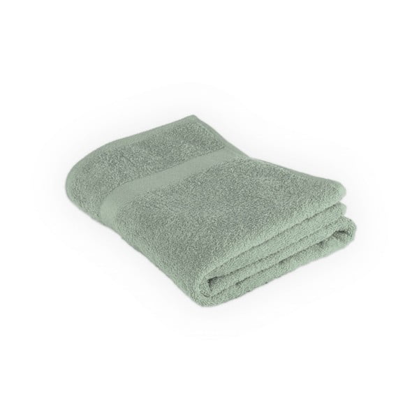 Asciugamano verde , 100 x 150 cm - Tiseco Home Studio
