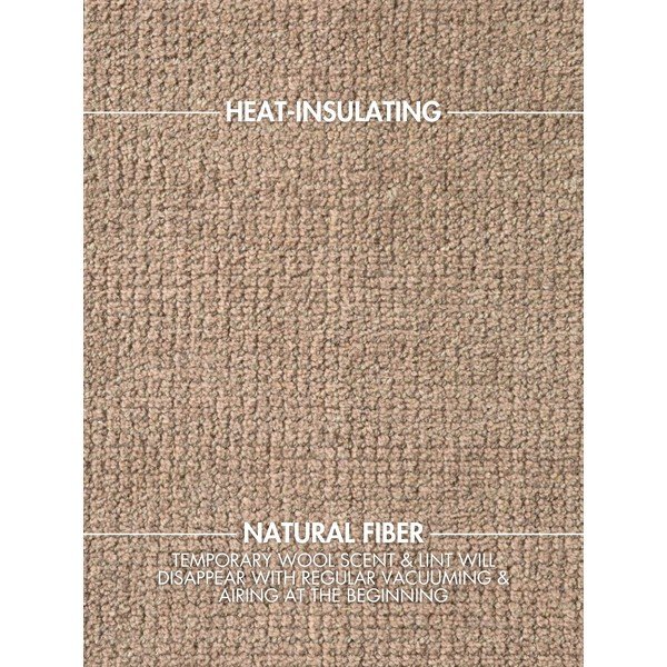 Tappeto beige in lana tessuto a mano 120x170 cm Greenwich – Ted Baker-image-4