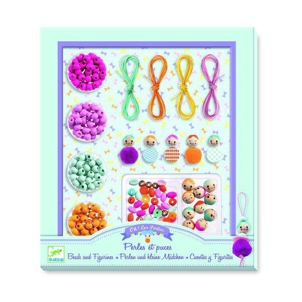 Kit per la creazione di gioielli Figurines - Djeco-image-1