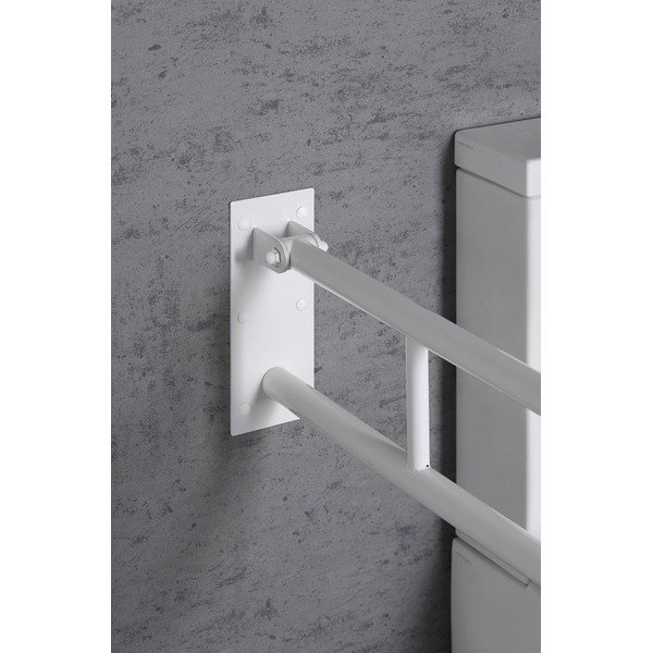 Maniglia per bagno in acciaio da parete 62 cm Handicap – Sapho-image-2