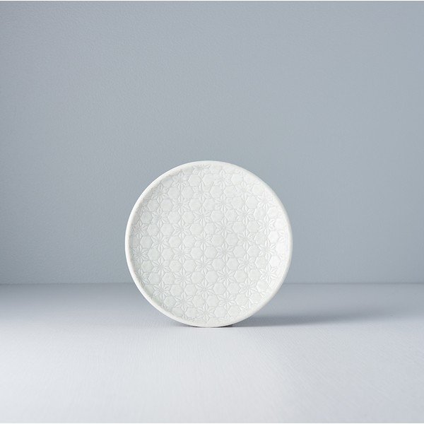 Piatto in ceramica bianca Star, ø 17 cm White Star - MIJ-image-3