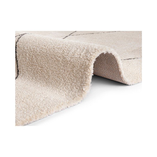 Tappeto crema Massy, 120 x 170 cm Glow - Elle Decoration-image-3