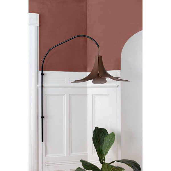 Supporto per lampada nero in metallo 123 cm Willow – UMAGE-image-1
