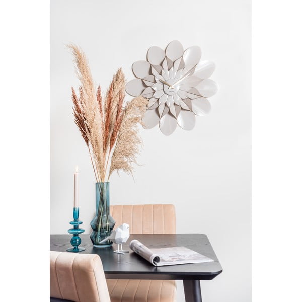 Orologio da parete grigio , ø 60 cm Flower - Karlsson-image-1