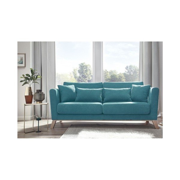 Divano blu Doblo - Bobochic Paris-image-3