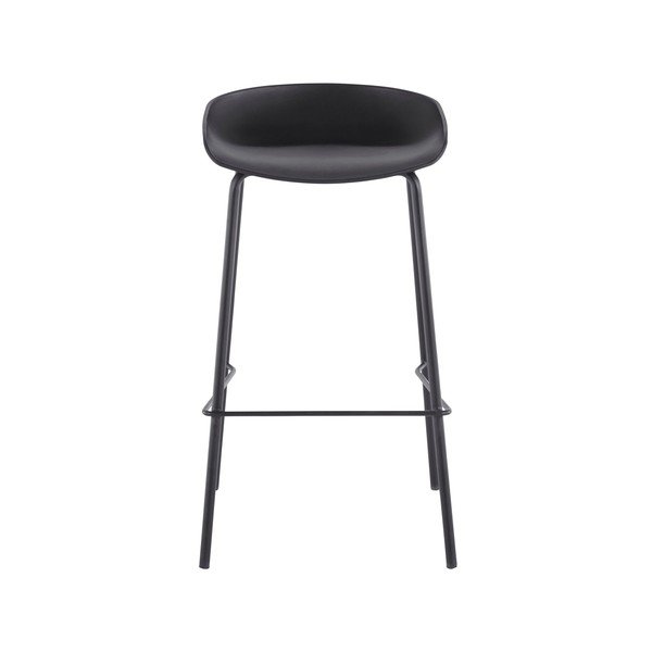 Sgabelli da bar neri in set di 2 79 cm Daisy - Støraa-image-1