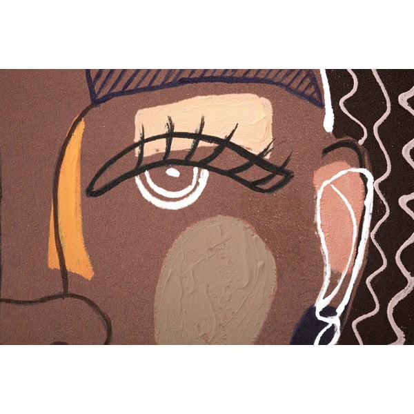 Dipinto 80x100 cm Tribal - Mauro Ferretti-image-2