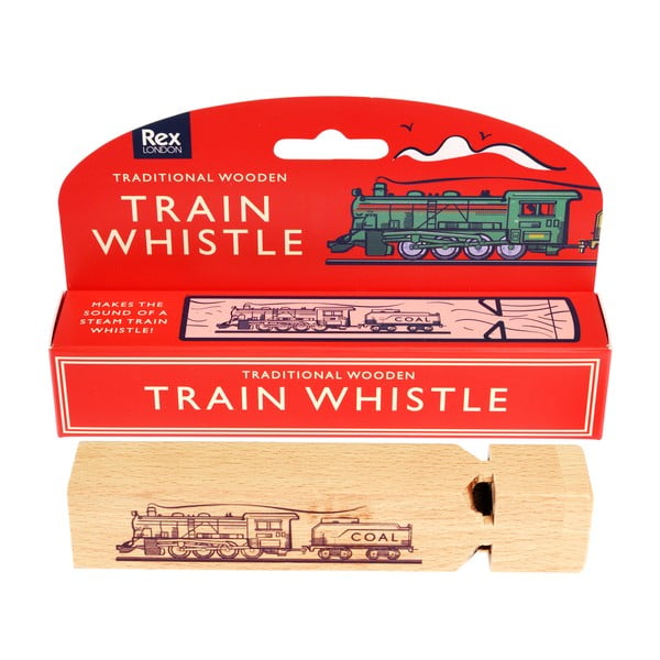Fischio Wooden Train Whistle - Rex London-image-3