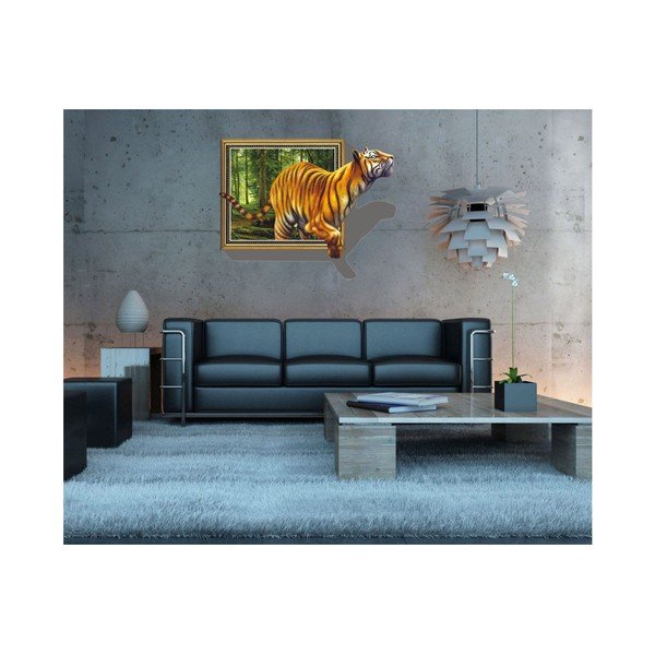 3D Samolepka Ambiance Tiger-image-4
