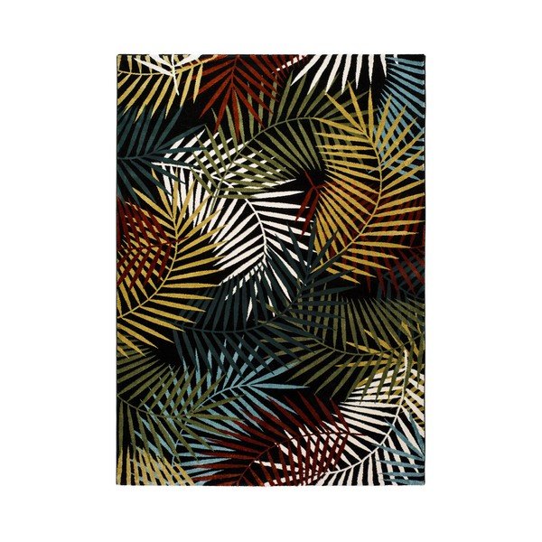 Tappeto Tropics Dark, 160 x 230 cm - Universal