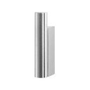 Gancio a parete in acciaio inox in argento opaco Modo - Blomus