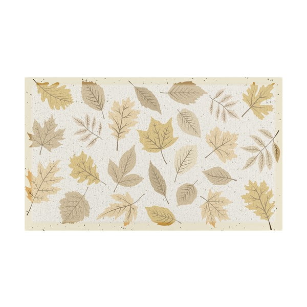 Zerbino 40x70 cm Autumn Neutral Leaves – Artsy Doormats
