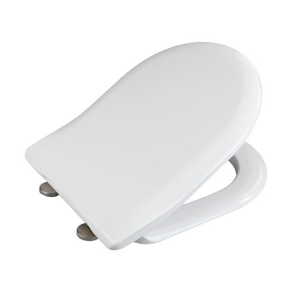 Sedile per wc bianco esclusivo V&B Subway 2.0 Slim - Wenko-image-3