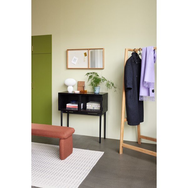Lampada da tavolo bianca in vetro (altezza totale 28 cm) Kumu – Hübsch-image-3