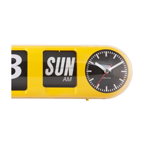 Orologio da parete Tube Flip – Karlsson-image-3