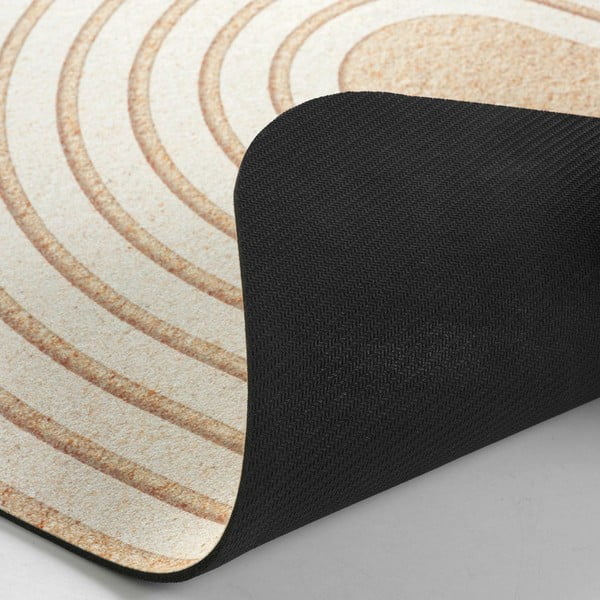 Tappetino per il bagno marrone chiaro 50x80 cm Adriel – douceur d'intérieur-image-2