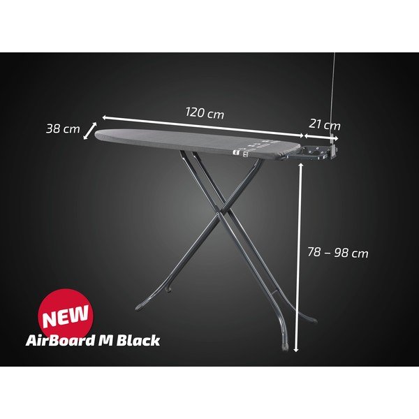 Asse da stiro 141x38 cm Air Board M – LEIFHEIT-image-2