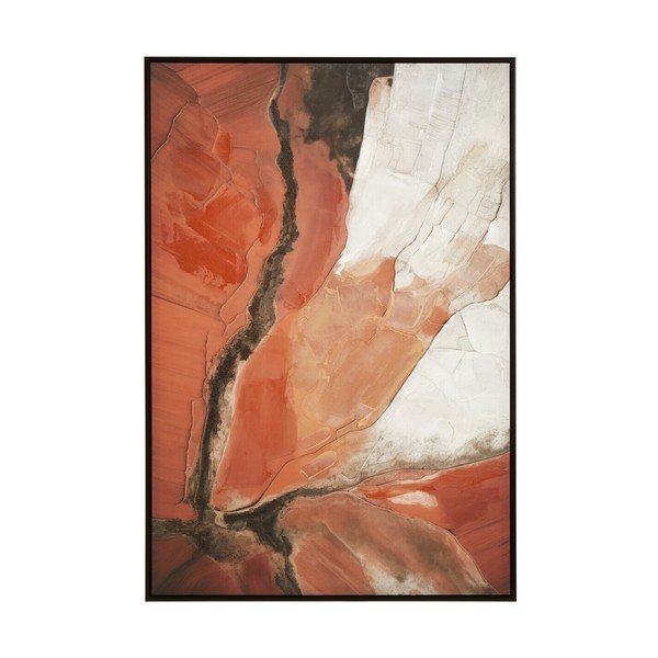 Dipinto con cornice inclusa/dipinto su tela 83x123 cm Astratto – Premier Housewares