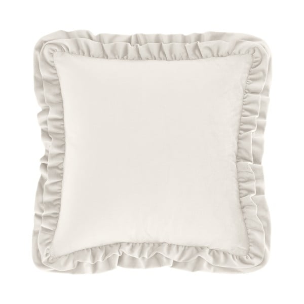 Cuscino decorativo in velluto 43x43 cm Velvet Double Frill – Catherine Lansfield