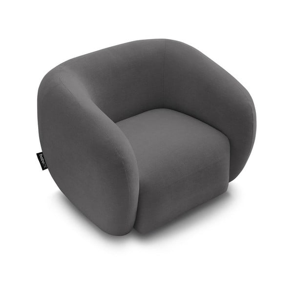 Poltrona in grigio scuro Celine – Bobochic Paris