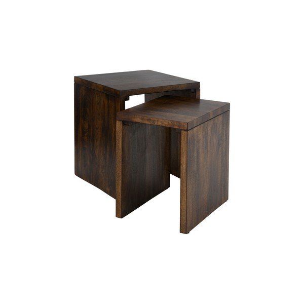 Tavolino in mango massiccio Helle – Ellos Home