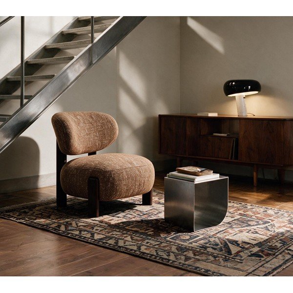 Poltrona marrone Delia – MOME-image-1