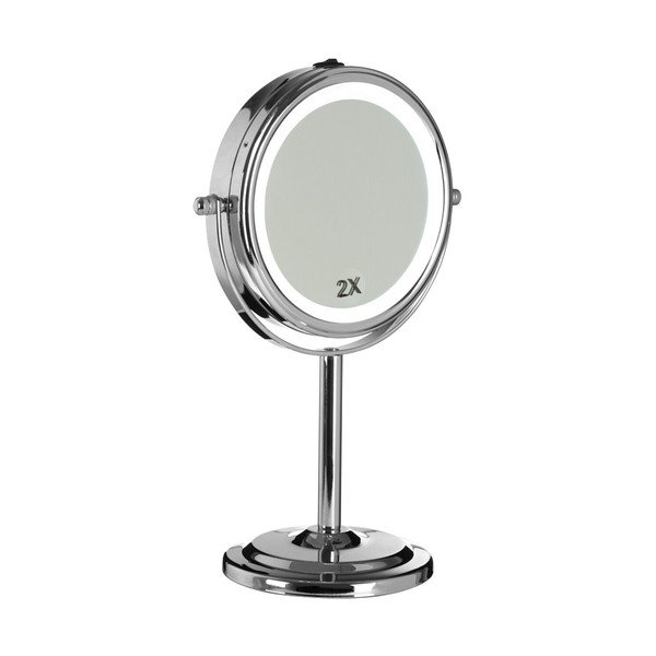 Specchio per make-up con illuminazione/con ingrandimento (con ingrandimento 2x) ø 15 cm Cassini – Premier Housewares-image-2