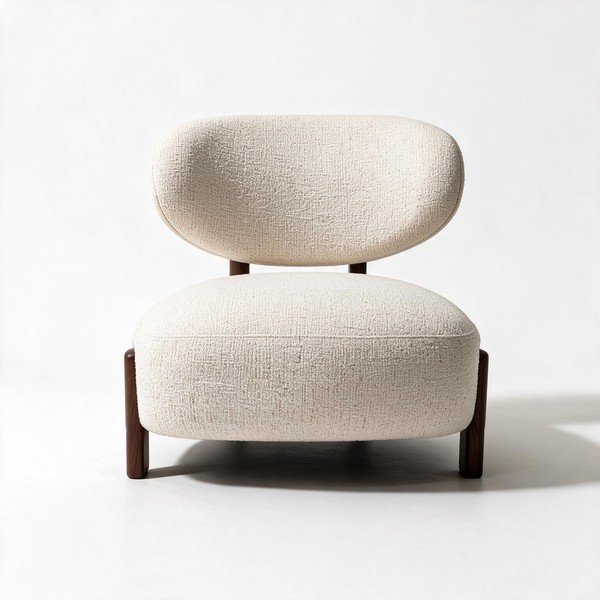 Poltrona beige Delia – MOME-image-2