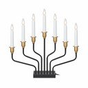 Decorazione luminosa natalizia nera   Brosa - Markslöjd