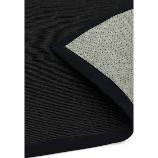 Tappeto nero 300x200 cm Sisal - Asiatic Carpets-image-4