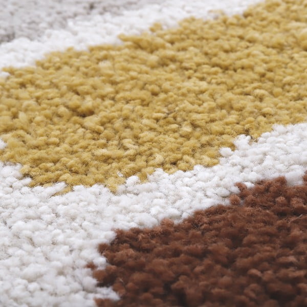 Tappeto per bambini , ø 120 cm Bohemian Rainbow - Nattiot-image-3