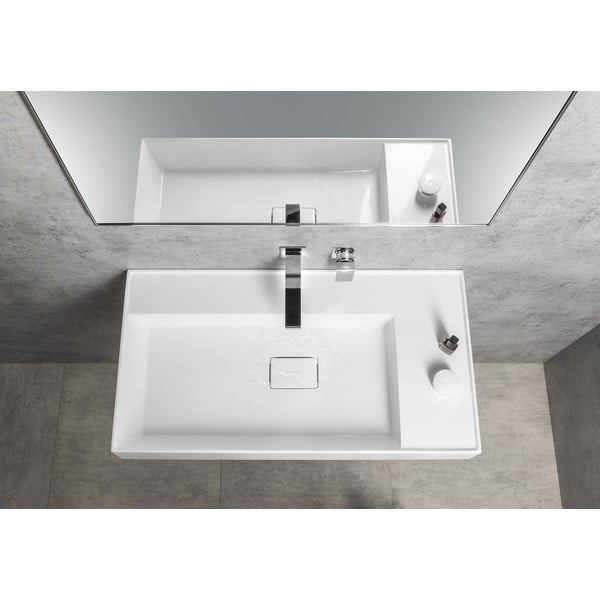 Rubinetto per lavandino in nero opaco da incasso (con una uscita) Latus – Sapho-image-3