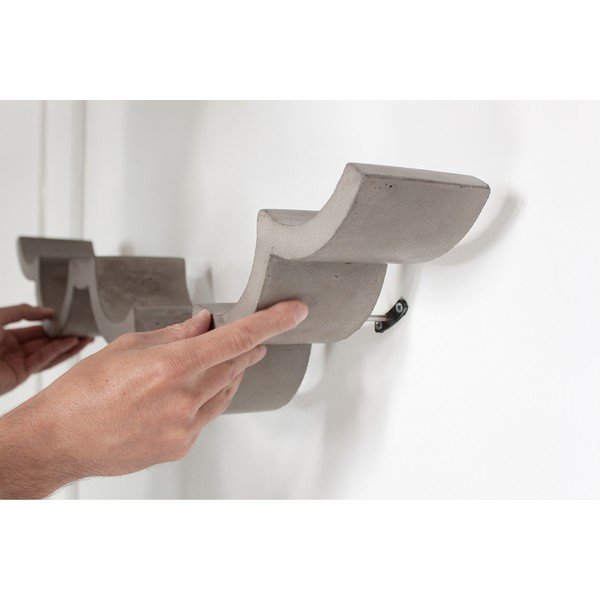 Porta carta igienica in cemento S Cloud - Lyon Béton-image-4