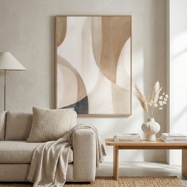 Dipinto con cornice inclusa/dipinto su tela 80x100 cm Gallery – Bizzotto-image-1
