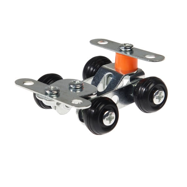 Giocattolo costruzioni in metallo Racing Car - Rex London-image-3